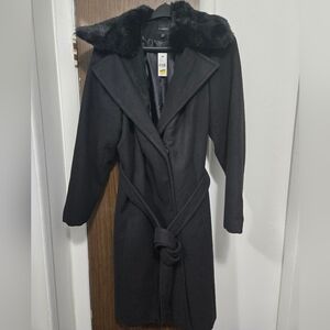 Elegant Black Women's Coat
